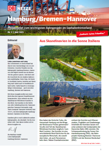 Projektbrief Nr. 2 (Juni 2023)