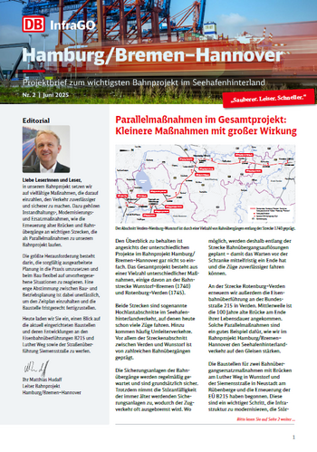 Projektbrief Nr. 2 (Juni 2025)