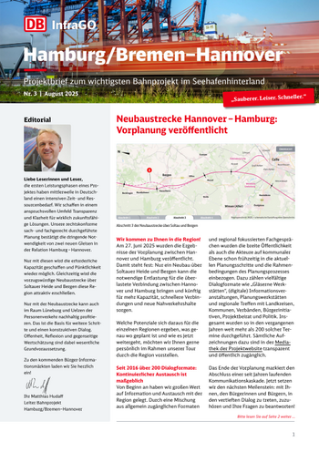 Projektbrief Nr. 3 (August 2025)
