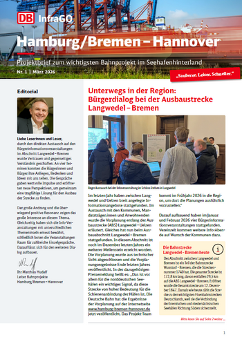 Projektbrief Nr. 1 (März 2026)