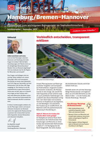 Projektbrief Sonderausgabe (September 2025)